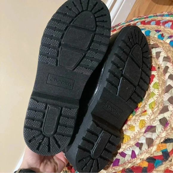 NEW Chooka black rain  boots - Picture 4 of 5